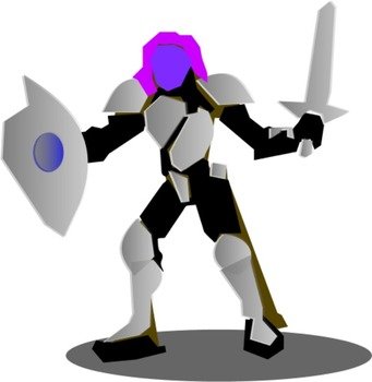 Soldier Clip Art N22