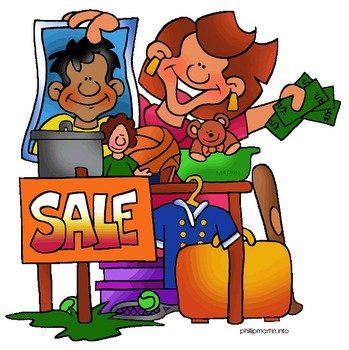 Garage Sale Clip Art N17