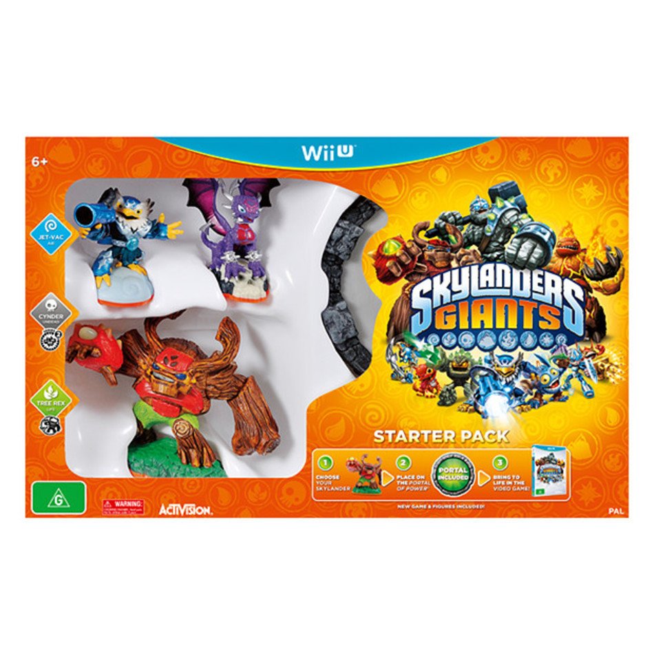 Skylanders Giants Starter Pack