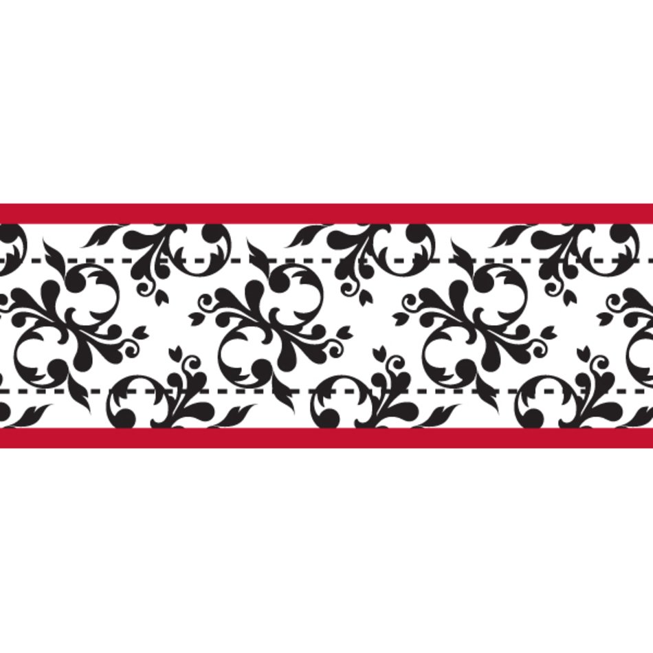 High Resolution Damask Pattern