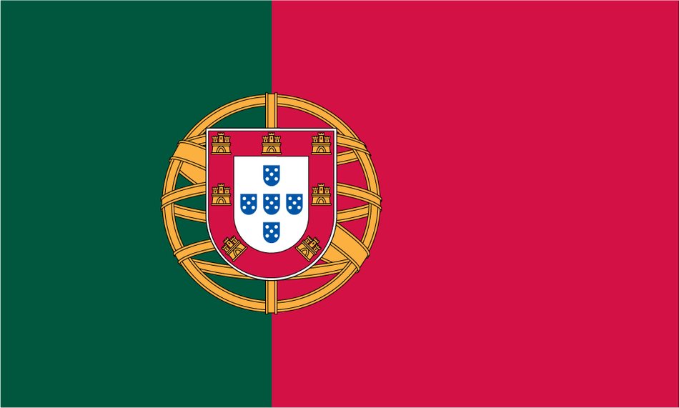 Portuguese Flag, drawing