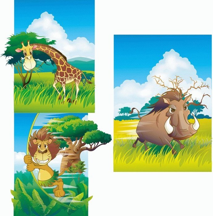 Landscape Vector Clip Art