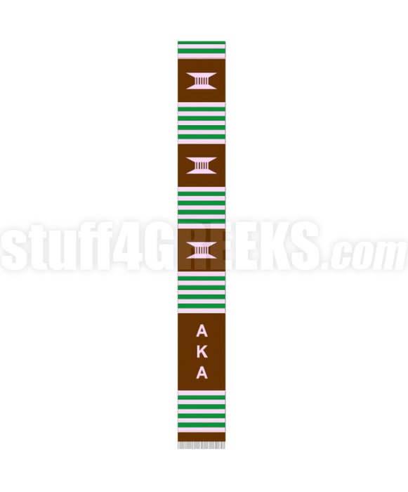Alpha Kappa Graduation Stole