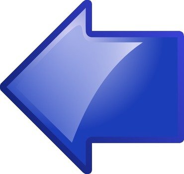 Arrow Pointing Left Clip Art N5