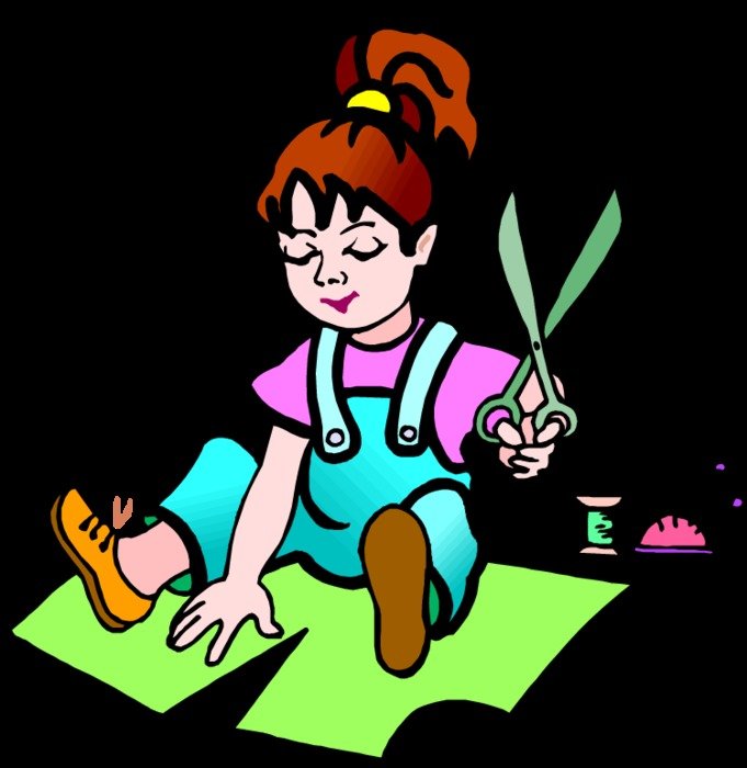 Making Crafts Clip Art N4