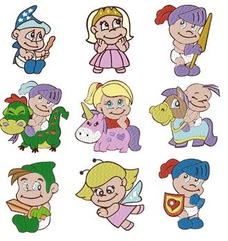 Machine Embroidery Designs N4