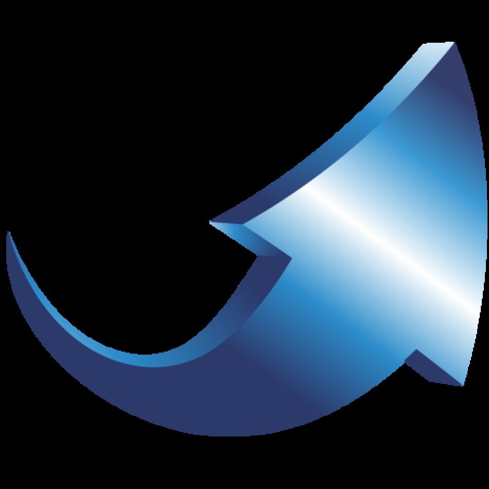 Curved Arrow Clip Art Free