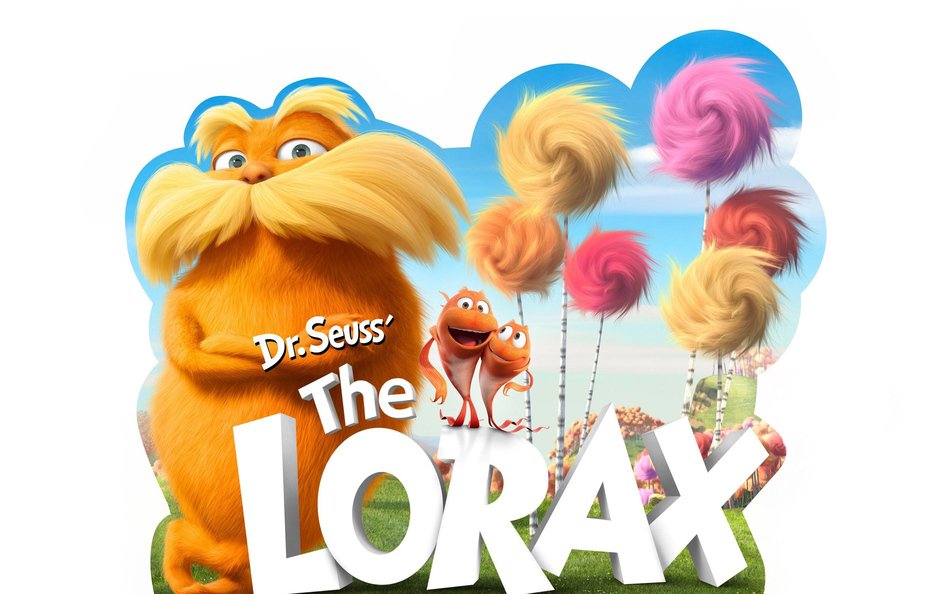 poster of Dr Seussâ Lorax Movie