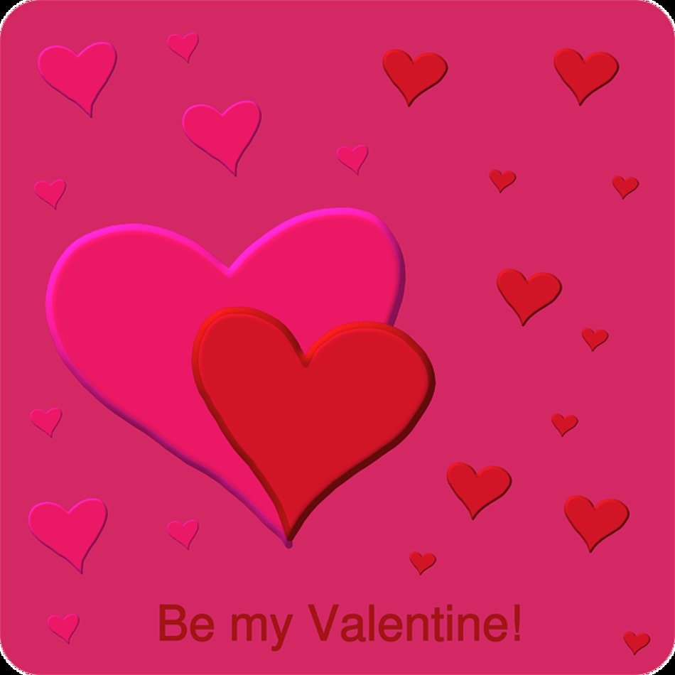 Pink Valentine Clip Art