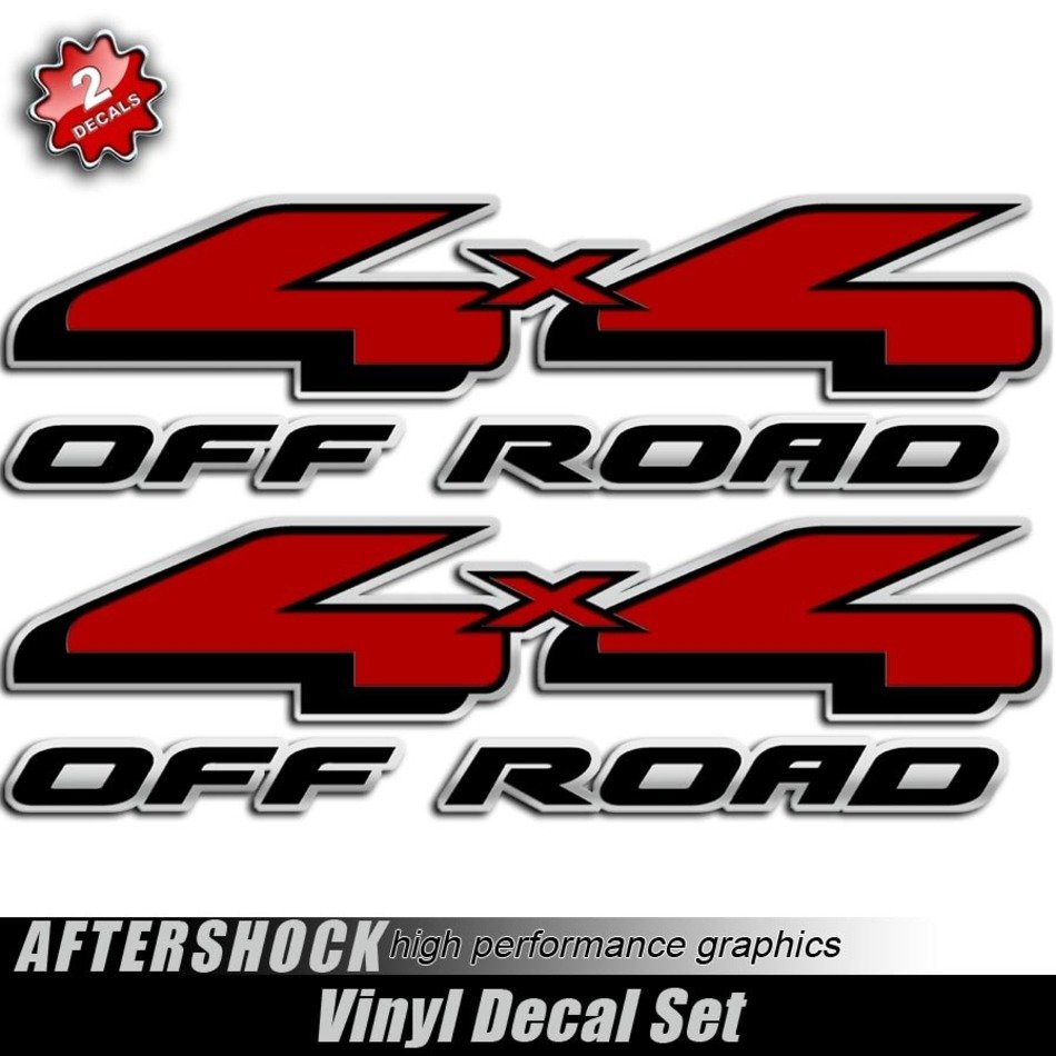 4x4 Truck Decals
