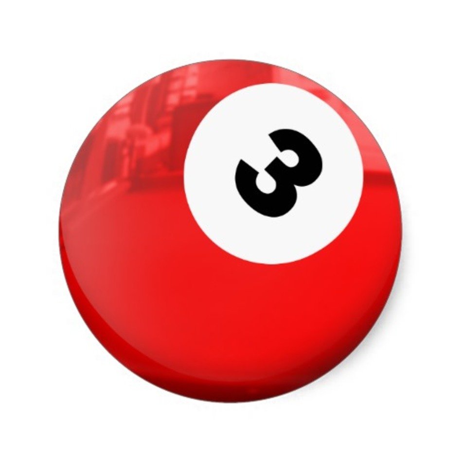 Pool Balls Numbers