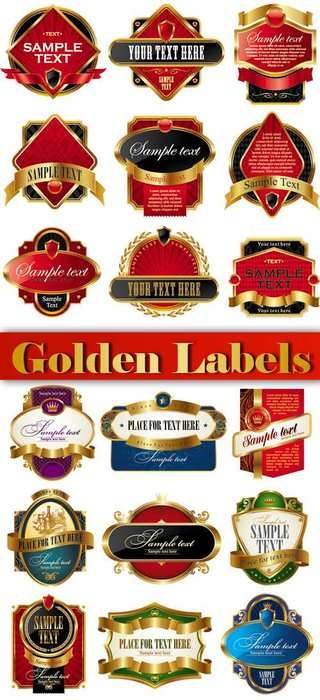 Free Label Frames Vector free image download
