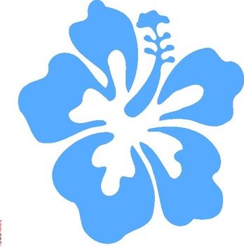 Hibiscus Flower Clip Art N26