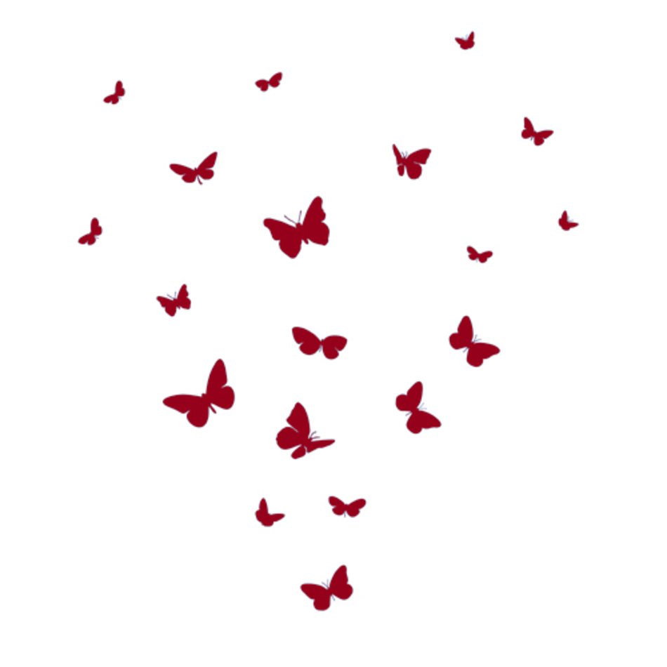 Butterfly Wall Decals