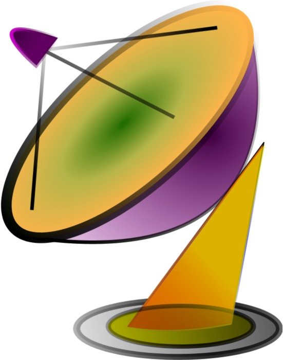 Satellite Dish Clip Art N7