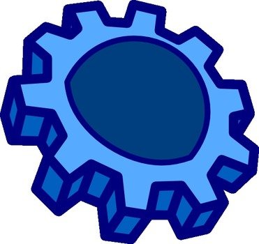 Cog Clip Art N2