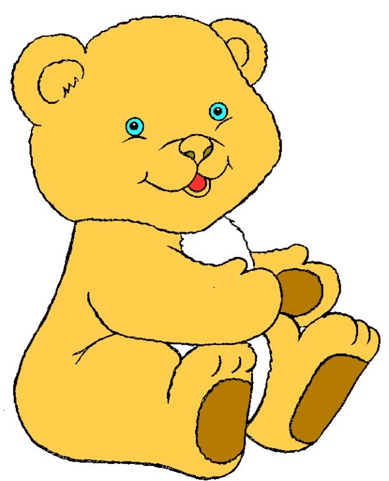 Teddy Bear Clip Art N86