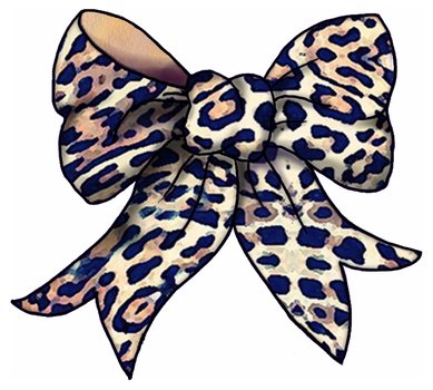 Cheetah Print Clip Art