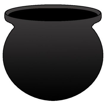 Cauldron Clip Art N3