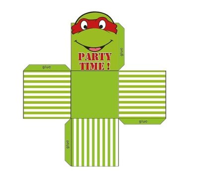 Teenage Mutant Ninja Turtles Party Printables