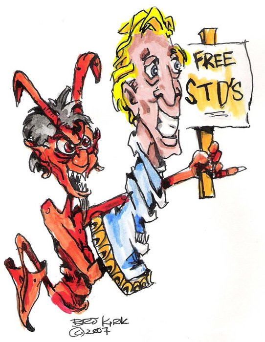 Sexually Transmitted Infection Clip Art