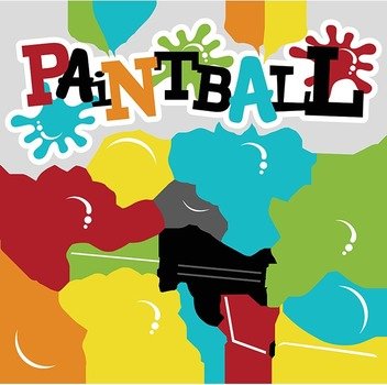 Paintball Clip Art N3