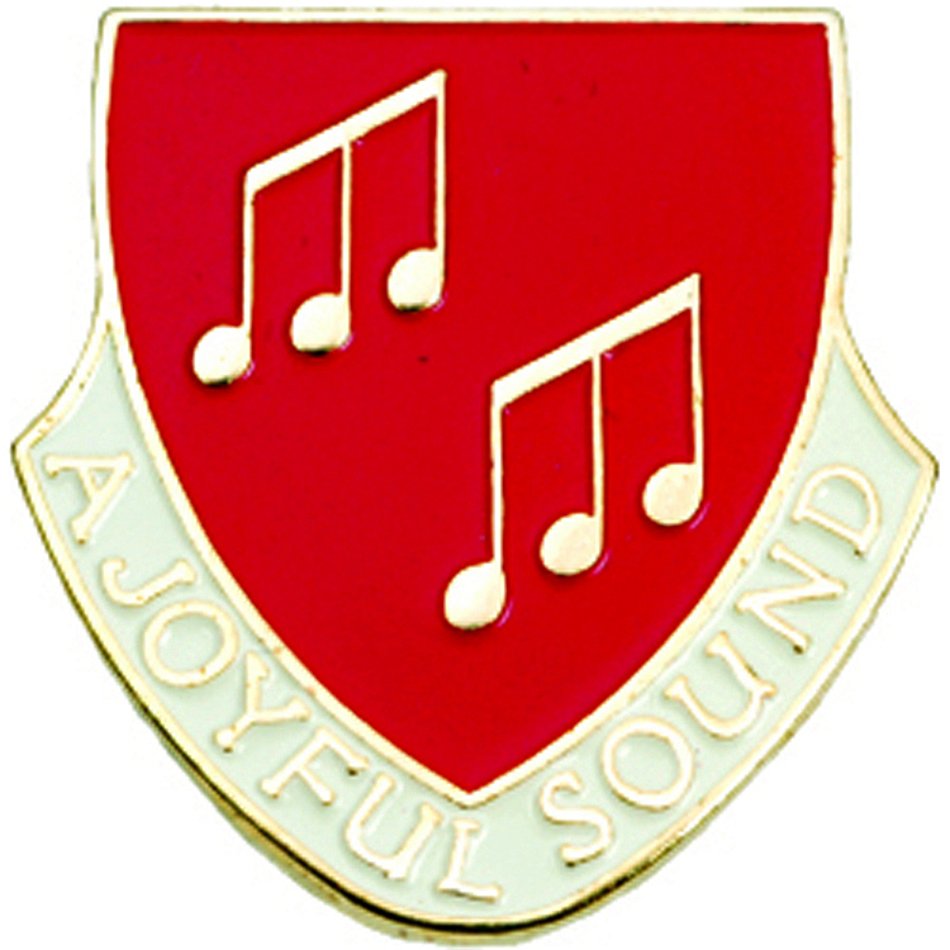 Joyful Sound Lapel Pin