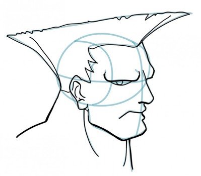 Step By How To Draw Street Fighter
