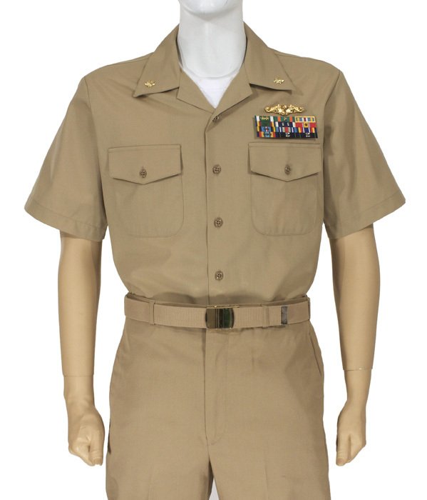 Navy Officer Khaki Uniform