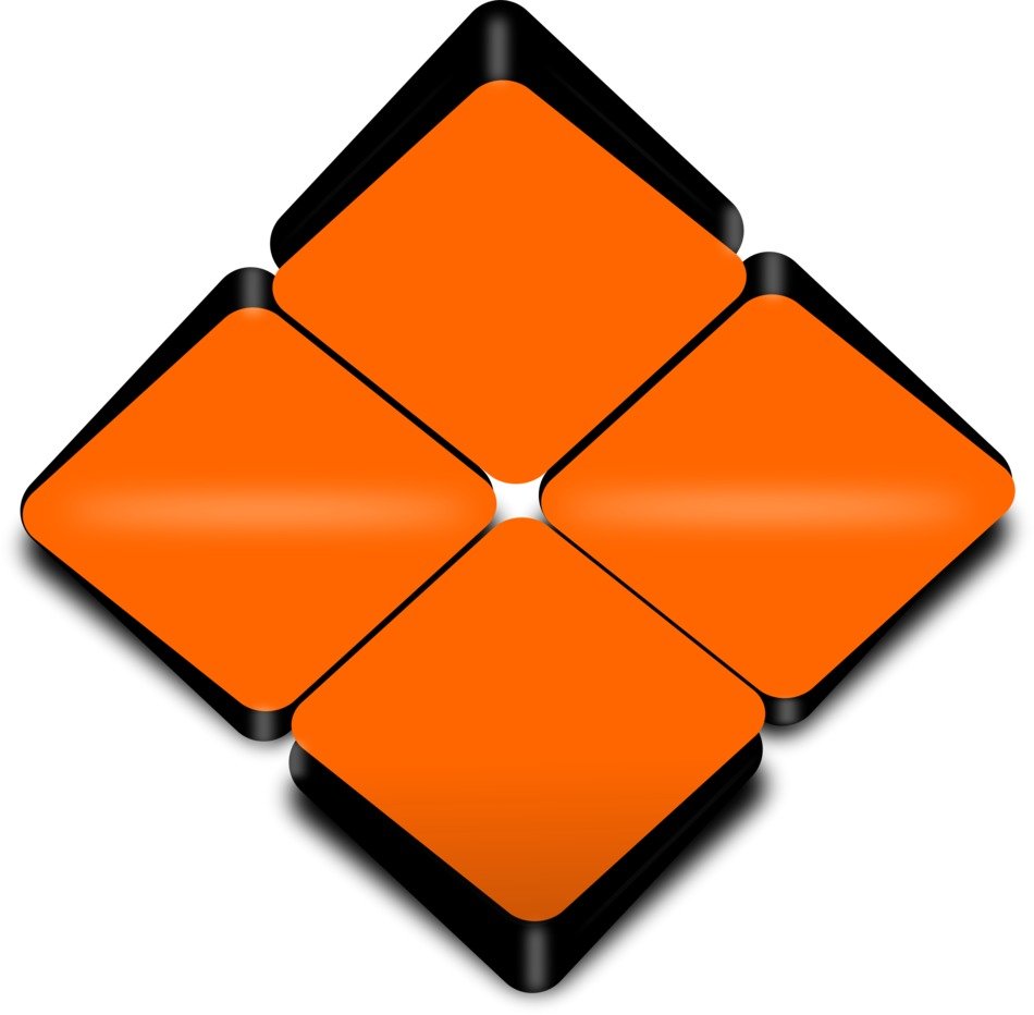 Clipart of 3D Objects