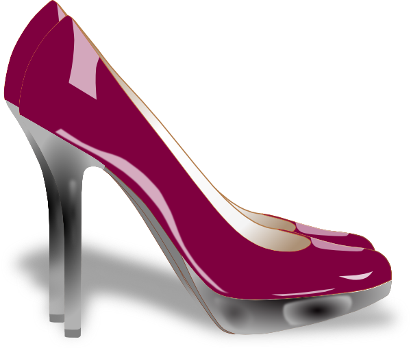 High Heel Shoe Clip Art N34 Free Image Download