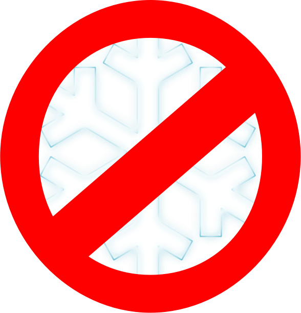 No More Snow Clip Art free image download