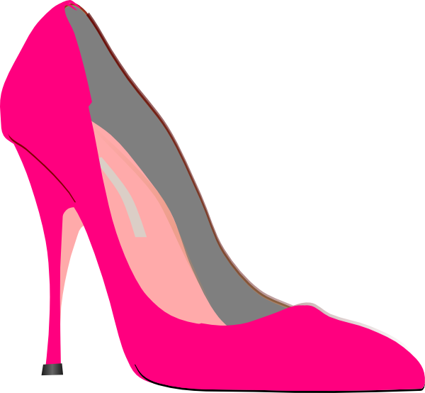 Pink High Heels Clip Art N10 free image download