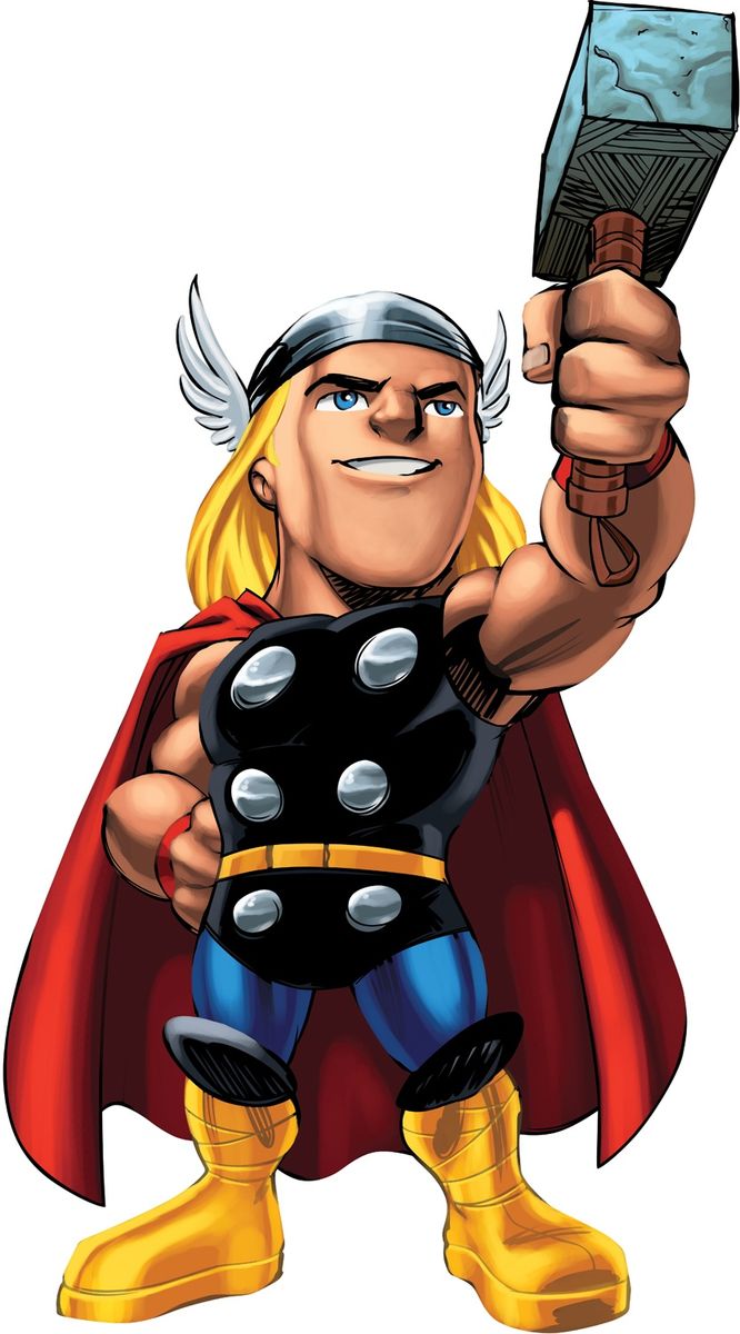 marvel super heroes thor