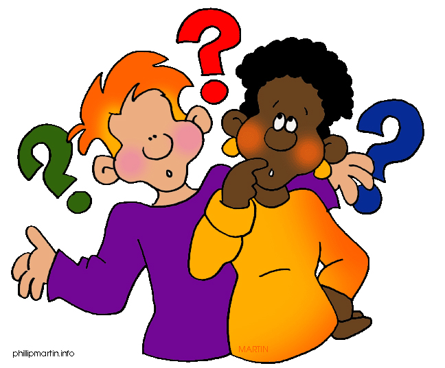 Asking Questions Clip Art N9 Free Image Download