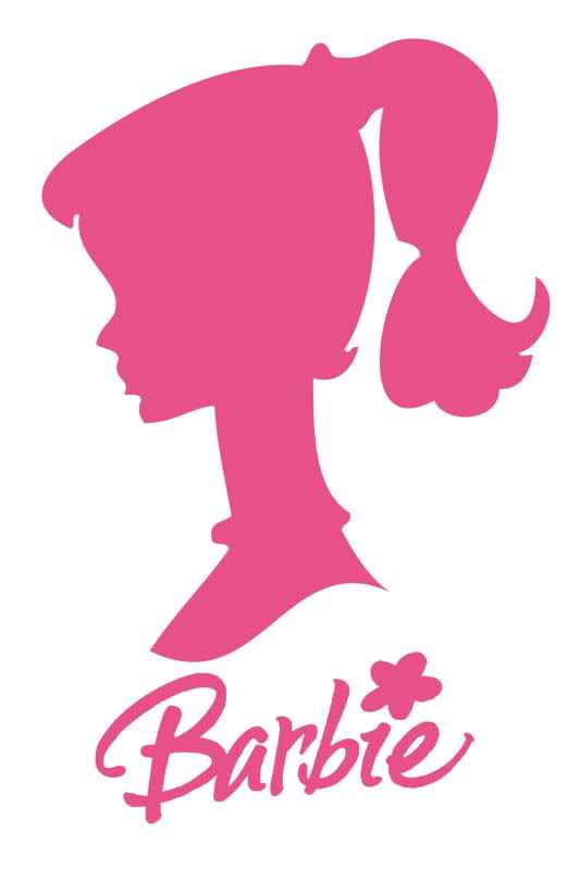 Pink Barbie Silhouette Clip Art Free Image Download