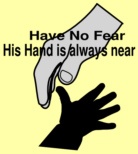 gods hands clipart