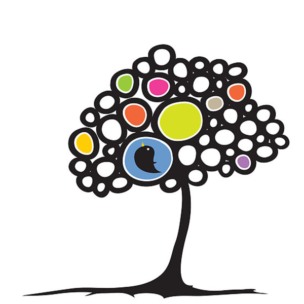 Bird Tree Clip Art N6 free image download