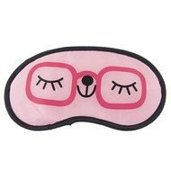 pink sleep mask