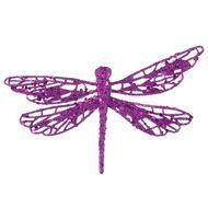 Purple Dragonfly Clip Art N2