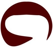 abstract brown shape
