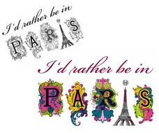 Paris Clip Art N6