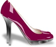 High Heel Shoe Clip Art N34