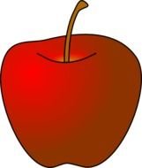 Apple Clip Art N42