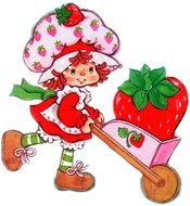Strawberry Shortcake Clip Art N10
