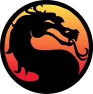 Mortal Kombat Dragon as a graphic illustration