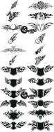 Clip art of the black tattoos