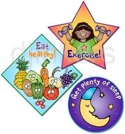 HealthyLife Clip Art