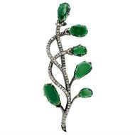 jewelry with emeralds
