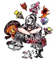 Homie Clowns as a graphic image